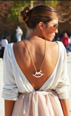 Y�l�n modas�: Ters Tak�lan Kolyeler !