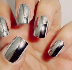Metalic nail metalik oje