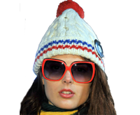 2012-2013 k�� sezonu bayan �apka ve bere modelleri