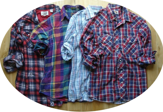 kareli g�mlek en moda g�mlekler