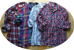 kareli g�mlek en moda g�mlekler