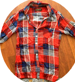 kareli g�mlek modas�