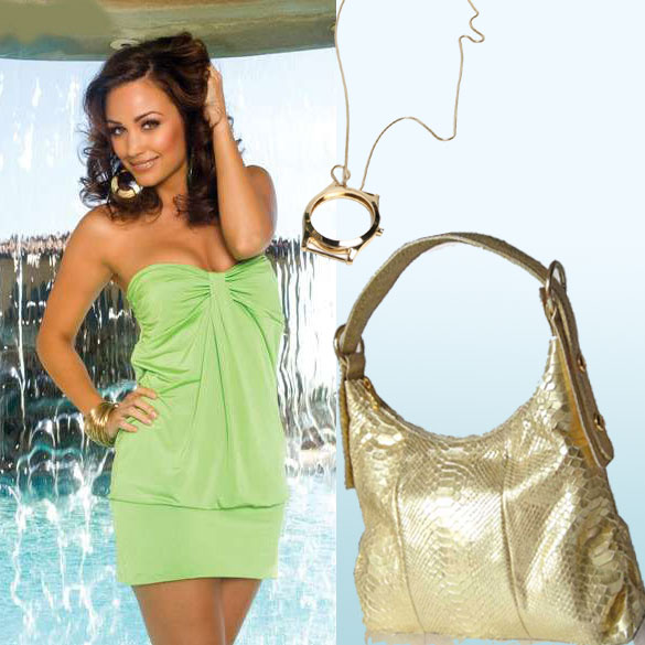 ��len bulu�malar� ve ilk randevu i�in f�t�k ye�ili kombin