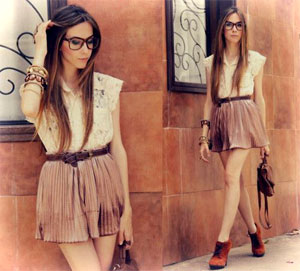 Vintage giyim tarz�