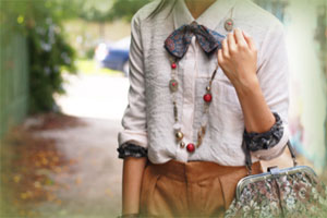 Vintage giyim tarz�